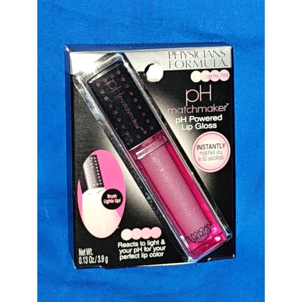 Physicians Formula pH Matchmaker - pH Powered Lip Gloss Color 7598 Light Pink